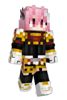 Hadraix Minecraft avatar full body