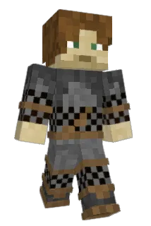 Hadrian293 Minecraft avatar full body