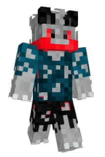 Hadriko Minecraft avatar full body