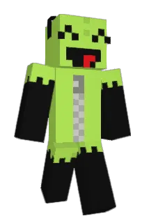 Hadrodon Minecraft avatar full body