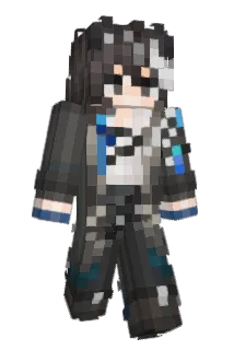 Hadrosaur_ Minecraft avatar full body
