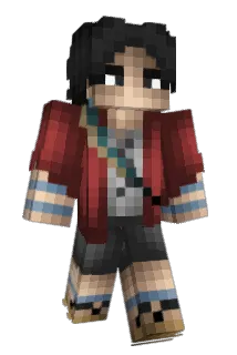 Hadrozs Minecraft avatar full body
