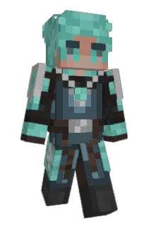 Hadrynn Minecraft avatar full body
