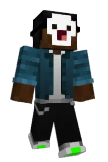 Hadschiman Minecraft avatar full body