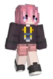 HadyLady Minecraft avatar full body