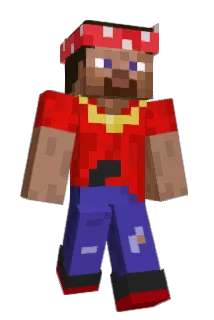 Hadzija Minecraft avatar full body