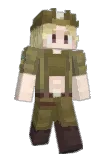 Hadzuma Minecraft avatar full body