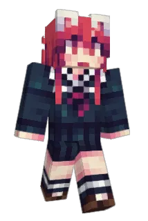 HaeGangjji Minecraft avatar full body