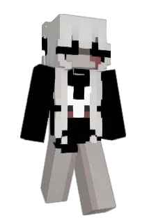 HaeRu2 Minecraft avatar full body