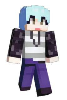Hae_ru Minecraft avatar full body