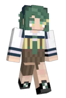 Haebarabi Minecraft avatar full body