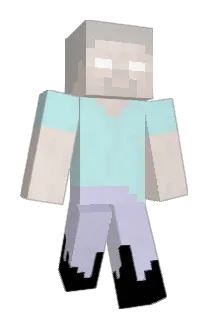 Haecky Minecraft avatar full body