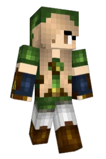 Haedaria Minecraft avatar full body