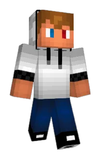 Haede Minecraft avatar full body