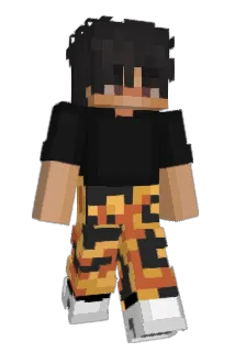 Haeder_Games Minecraft avatar full body