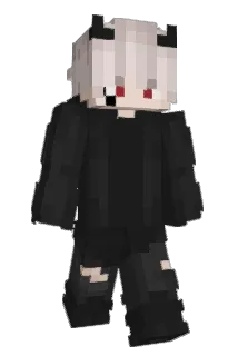 Haeel Minecraft avatar full body
