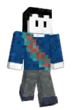 Haegram Minecraft avatar full body