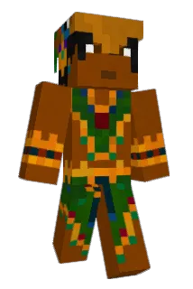 Haegron Minecraft avatar full body