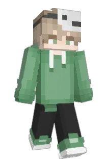 Haelenvi Minecraft avatar full body
