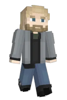 Haellin Minecraft avatar full body