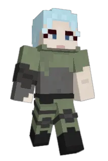 Haemgu Minecraft avatar full body