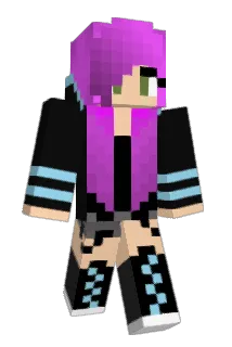 Haenna Minecraft avatar full body