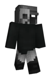 Haensel Minecraft avatar full body