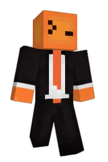 Haentr Minecraft avatar full body