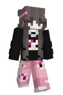 Haerdo Minecraft avatar full body