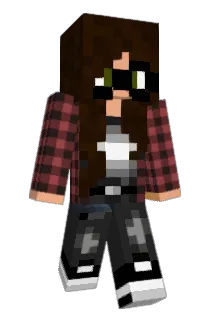 Haerke Minecraft avatar full body