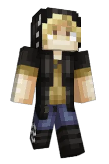 Haeronx Minecraft avatar full body