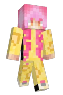 Haert Minecraft avatar full body