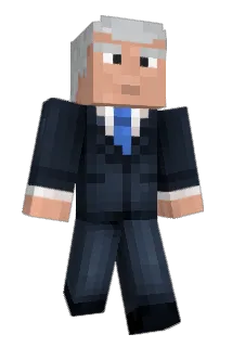 Haes1le Minecraft avatar full body