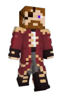 Haese Minecraft avatar full body
