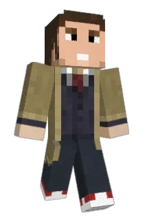 Haestings Minecraft avatar full body