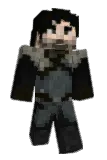 Haestya Minecraft avatar full body