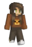 Haether Minecraft avatar full body