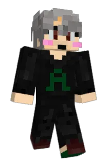 Haeul_ Minecraft avatar full body