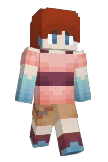 Haeyungg Minecraft avatar full body