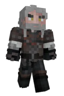 Haf4 Minecraft avatar full body