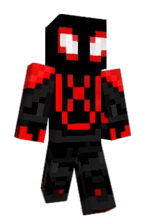 HafaMorty Minecraft avatar full body