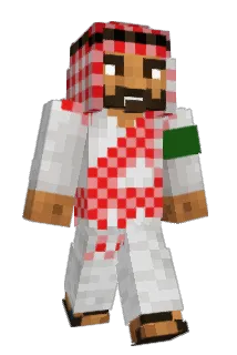 HafazAladeen Minecraft avatar full body