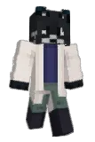 Haffy64 Minecraft avatar full body