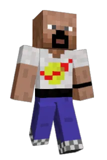 Hafhead Minecraft avatar full body