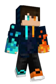 Haflifez Minecraft avatar full body