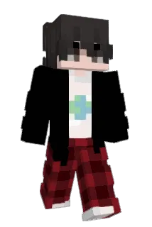 Hafnium780 Minecraft avatar full body