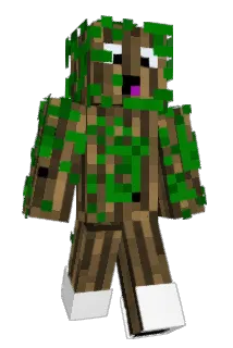 Haftic Minecraft avatar full body