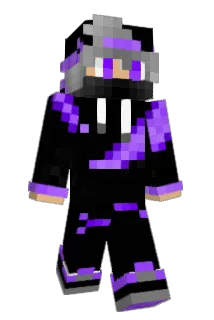 Haftime Minecraft avatar full body