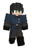 HagaBaga Minecraft avatar full body
