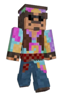 Haganee04 Minecraft avatar full body